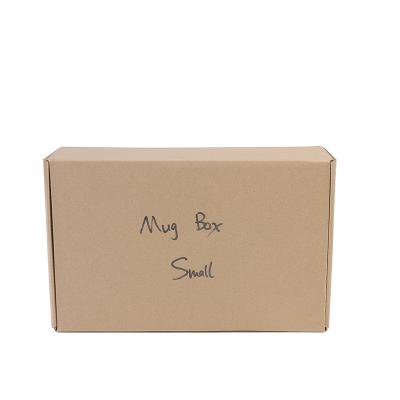 China Recyclable Foldable Brown Kraft Paper Apparel Boxes Custom Logo Hair Extension Packaging For Apparel Makeup Shoe Box for sale