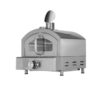 China Hyxion easily assembled commercial ceramic pizza oven factorygas cart BBQ grill for sale