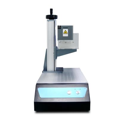 China Laser marking Ezcard management software 3w silk screen portable ceramic UV laser marking machine with high quality for sale