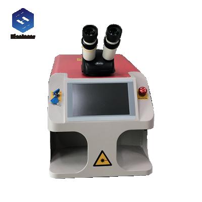 China Hotels Factory Price Smallest YAG Laser Welding Machine 60W For K Gold Silver Jewelry Fiber Welder for sale