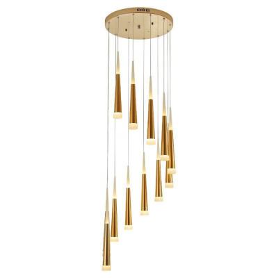 China Surface Mounted Simple Acrylic Chandelier Fashion Bedroom Chandelier Modern Indoor Led Light for sale