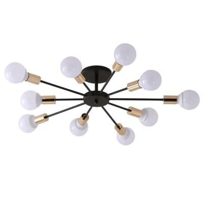 China Fancy Modern Minimalist Home Lamp Decor Chandelier Shop Restaurant Indoor Chandelier for sale