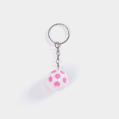 China Custom Shaped Custom Name Soft Nickel Free Silicon Casts PVC Plastic Cute Rubber Keychain Metal Dogs Key Chain for sale