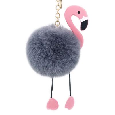 China Hot Selling Cute Stuffed Key Chain Animal Ring Metal Keyring Custom Keychain Shape Plush Nickel Free Mouse for sale