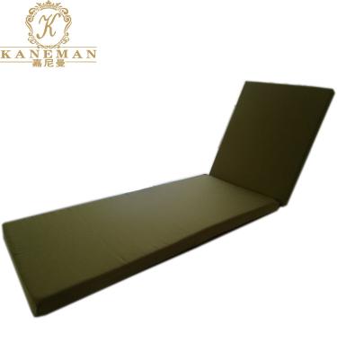 China Portable Foldable Beach Lounger Pad Thin Foam Mattress for sale