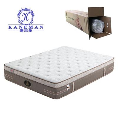 China Chinese traditional high quality online comfortable box spring king queen sale royal pocket bed mattress for sale