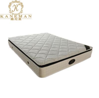 China Customized top high density mattress pillow foam bonnell spring mattress rolled in box for sale