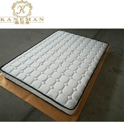 China Roll in box Econo hotel's bonnell spring mattress can be used for dormitory and apartment for sale