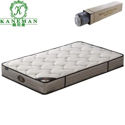 China Factory price hypoallergenic sleeping lifestyle mattress good night mattress bonnell box spring for sale