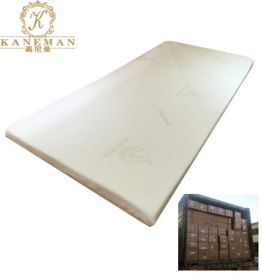 China Foldable Mattress Topper Wholesale Price Queen Size Gel Memory Foam Rolled In Box for sale