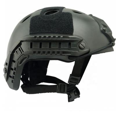 China ABS Tactical PJ Type FAST Helmet For Airsoft WarGame Military Paintball Hunting Outdoor Sports Helmet for sale