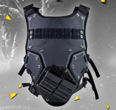 China With Molle System ActionUnion Tactical Combat Protective Plastic TF3 Vest Special Forces With Molle M4 Magazine Pouch Box for sale