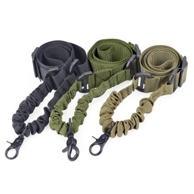 China ActionUnion Tactical Adjustable Sling Strap Outdoor Airsoft Outdoor Training Elastic Military Hunting Paintball for sale