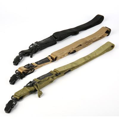 China Wholesale Outdoor Tactical Military MS2 Sling With Quick Detach Portable Release Sling 140CM for sale