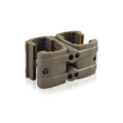 China ActionUnion nylon quick magazine linker couple for airsoftgun MP7/MP5 magazine quick-mag for sale