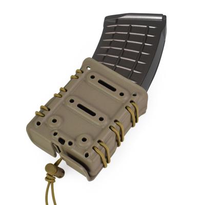 China Nylon Tactical Molle 7.62 Magazine Pouch Quick Box For Bulletproof Vest Shooting Airsoft Gun Accessories Pouch For Cs Hunting for sale