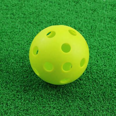 China Wholesale PE USAPA Standard Victory Sports Outdoor PickleBalls Court Balls Competition Paddle for sale