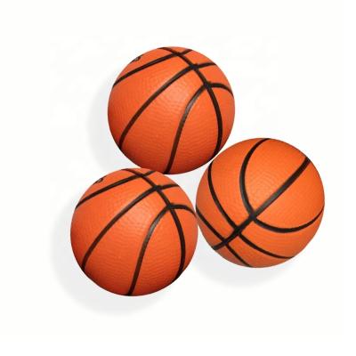 China Sports Toy Wholesale Soft PU Foam Effort Squeeze Baseball Ball Basketball Tennis Ball Rebounding Toys for sale