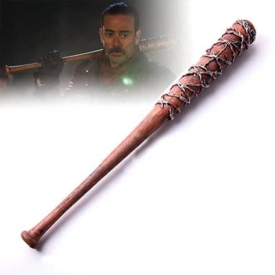 China Other Factory Cheap Price Custom PU Feel Cosplay Walking Dead Soft Baseball Bat Toy for sale