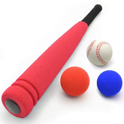 China Other 21 Inch Kids Soft Foam Baseball Set Toys Different Colored Balls Carry Organize Bag Included For Kids Over 3 Years Old for sale