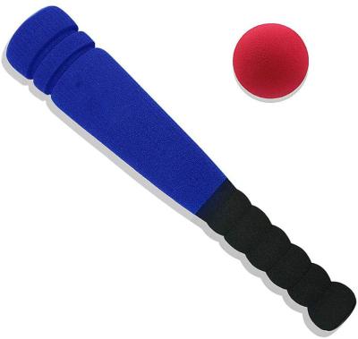 China Other Mini Foam Baseball Bat And Ball For Toddler 11.8 Inch Handle Bat Training Rack for sale