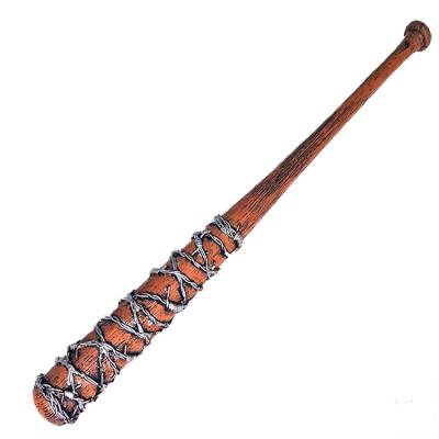 China Lucille Nigan Baseball Bat New Walking Dead PU Baseball Bat 1:1Training Rubber Movie Props Weapon Model for sale