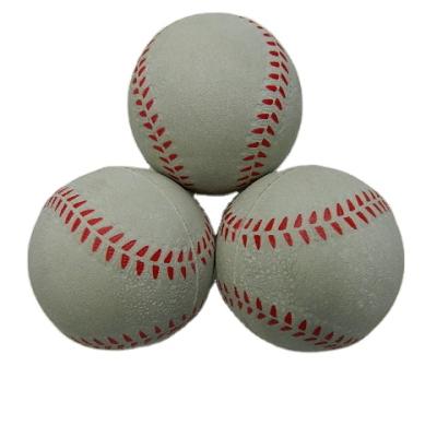 China Custom Made Model Filling PVC Sand Spot Glory Surface Material Origin Type Logo Baseball Weighted Balls Soft Good Quality Basketball Baseball for sale