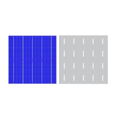 China China Cheap Price High Quality A Grade 5BB Poly Crystalline Solar Cells For Solar Panel SJP157P5BB for sale