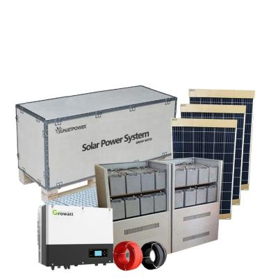 China Home Use 5kw Home System Photovoltaic Solar Power System for sale