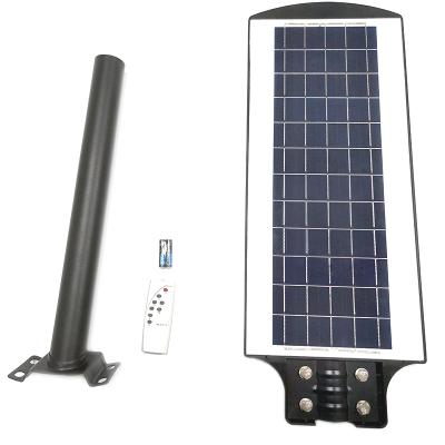 China ROAD Cost Saved All In One High Quality Solar Lights 30W 60W 90W Lumen Led Solar Powered Street Led Lights for sale