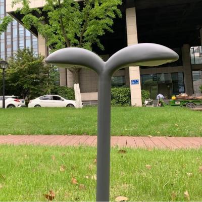 China ROAD Modern Decorative 10W Cast Aluminum Lawn Light Beansprout Shape Led For Garden And Street Walkway Lighting for sale