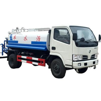 Китай Hotels Base Price Street Water Sprinkler Truck Cart Road Sprinkler Wheelbarrow Sprinkling Lorry Dongfeng Mini Water Tanker Truck продается