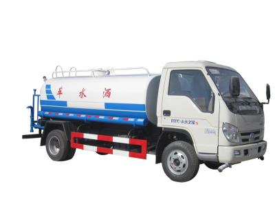 Китай Water Sprinkling 2021 Hot Sale Good Quality Small Size 4m3 5m3 Foton Forland Water Tanker Vehicle Suppliers From China продается