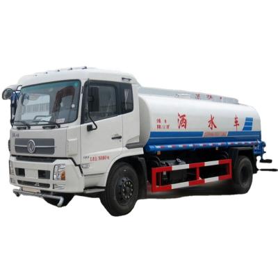 China Carbon Steel. China Dongfeng Stainless Steel Water Truck 14000L Tank Capacity With Low Price Sales In Africa for sale