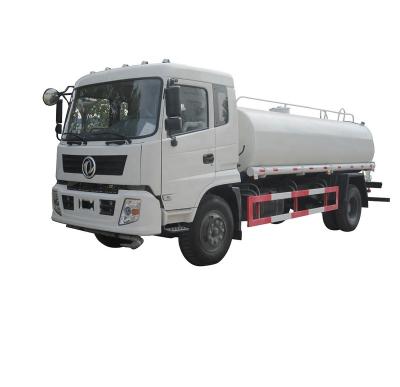 China 4-5mm Carbon Steel China Dongfeng Water Sprinkler Truck With Competitive Price And Size Factory Customized Tank Truck 15000L for sale