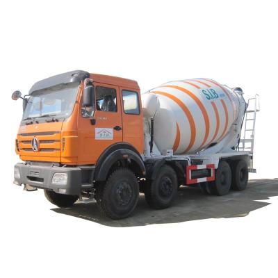 Китай Building material stores concrete pumping machine for sale 10cbm concrete mixer truck price easy to export продается