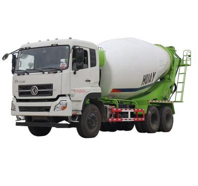 Китай Construction worksÂ   DONGFENG DALISHEN 6X4 Concrete Mixer 10M3 Euro 3 Cement Mixer Truck Euro II продается