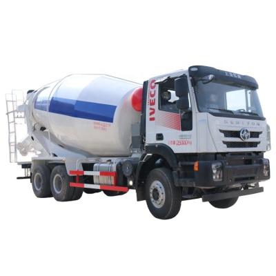 China M500 Construction Industry Mixer Truck 12CBM 350hp Factory Sale For Africa Pakistan Filipino à venda