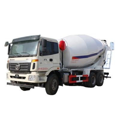 China Construction worksÂ   Hot Sale 8 Cubic Meter Concrete Mixer Truck à venda