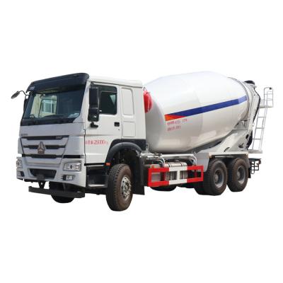 Cina Machinery Repair Shops Sinotruk Howo 6x4 Mixer Crusher Truck Mixer Concrete Mixer Price in vendita