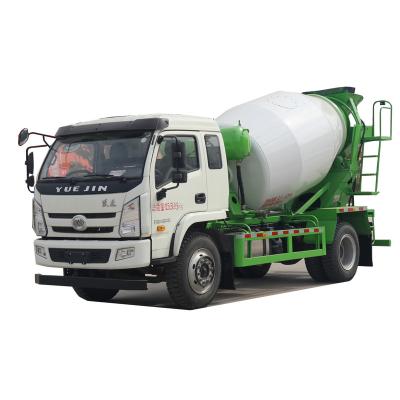 China Factory 4x2 YUEJIN 4m3 5m3 6m3 7m3 concrete mixer trucks for sale in Africa for sale