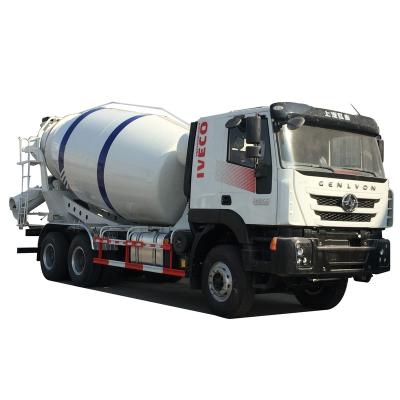 China Hotels Mixer Truck Concrete Mixer Truck 12-14cbm Concrete Mixer Truck à venda