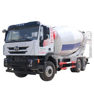 China Hotels Mixer Truck Concrete Mixer Truck 12 Cubic Meter Cement Mixer Truck à venda