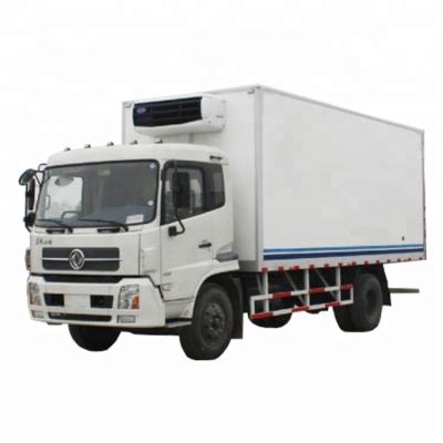 China 2021 Dongfeng 4*2 freezer truck 6.2m 35 cubic meter temperature refrigerator boxes van truck 4 -15 - 6L à venda