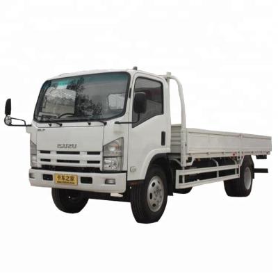 Cina Hot sale factory wholesale price I-SUZU cargo van truck 4x2 cargo van truck with side open door 8980X2200X2330 in vendita