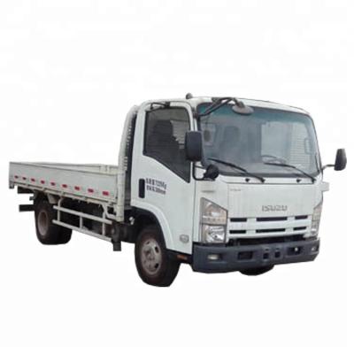 Cina japense brand ISU-ZU van cargo truck for hot sale euro 4 4*2 120hp van truck 6000X2050X2300 in vendita