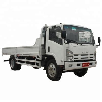 Cina 2021 Japanese Brand ISU-ZU Euro 4 190hp Cargo Truck 4x2 Hot Sale 7000X2200X2400 in vendita