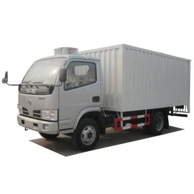 Cina 3T Cargo Truck Container Van/Mini Cargo Van /Light Van Truck 5970X1960X2950 in vendita