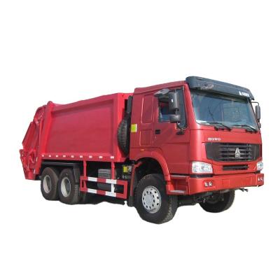 China Hotels top design small compression garbage truck/compactor garbage truck with bin garbage compcator Te koop