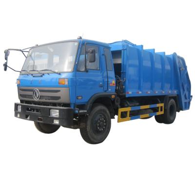 China Hotels Dongfeng 12cbm Garbage Collection Truck With Hydraulic Compactor For Garbage Collecting And Compressing Te koop